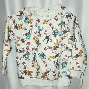 New w/tags sweater cat in the hat Dr. Suess 5t